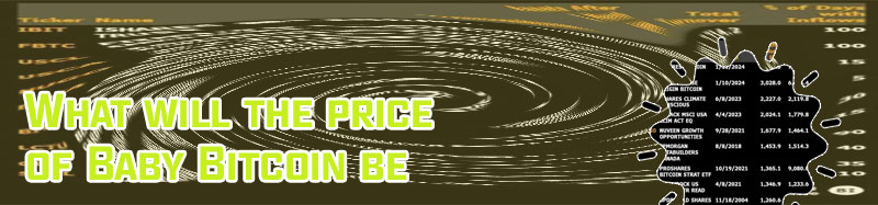 Baby bitcoin price
