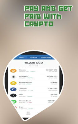 Binance crypto wallet