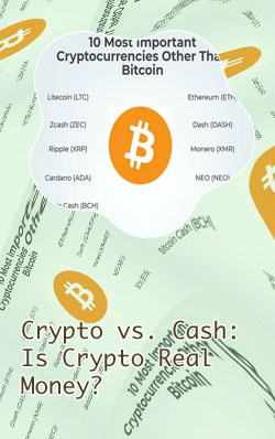 Bitcoin than cash