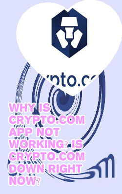 Crypto com down for maintenance