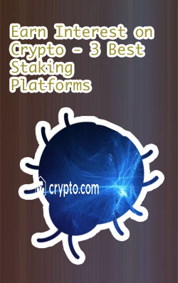 Crypto com interest rate