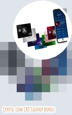 Cryptocom bonus