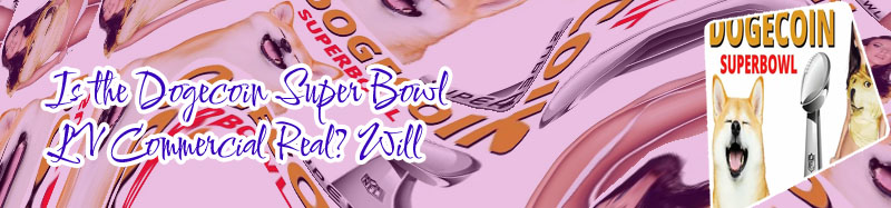 Dogecoin super bowl