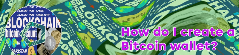 Make bitcoin account