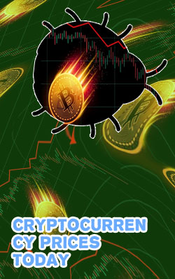 Price for cryptocurrency